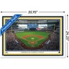Trends International MLB Milwaukee Brewers - American Family Field 22 Framed Wall Poster Prints - 3 of 4