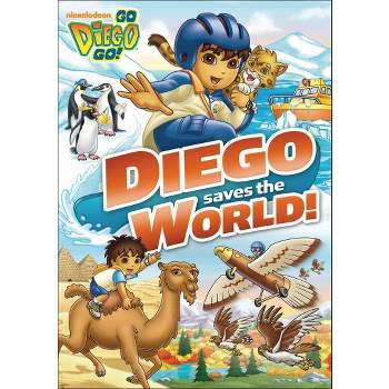 Go Diego Go: Diego Saves the World (DVD)