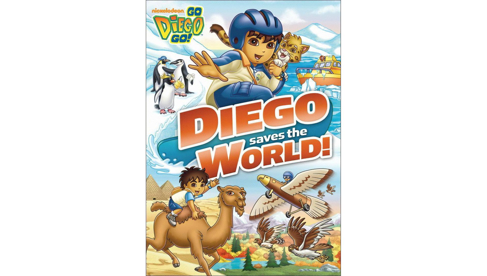 Go Diego Go: Diego Saves the World (DVD)