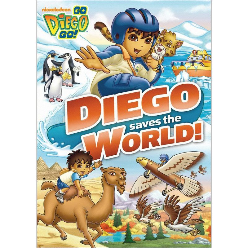 Go Diego Go: Diego Saves the World (DVD), 1 of 2