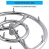 Round Fire Pit Burner Ring - 4 of 4