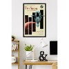 Trends International Star Wars: Moving At Lightspeed - Firespray Framed Wall Poster Prints - 2 of 4