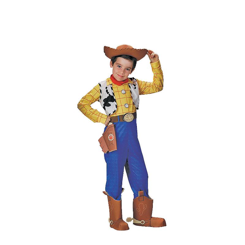 Disguise Toddler Boys' Deluxe Toy Story Woody Costume, 1 of 2