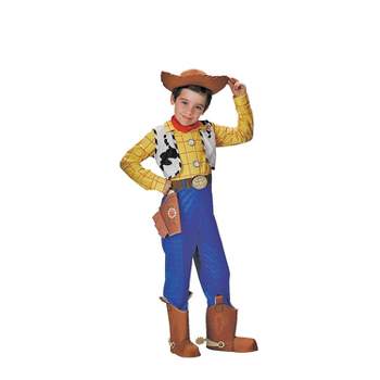 Disguise Toddler Boys' Deluxe Toy Story Woody Costume