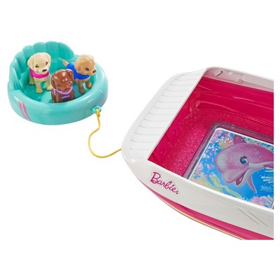 barbie boat target