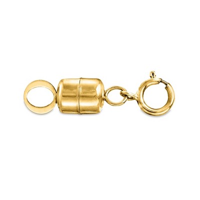 Ross-Simons Italian 14kt Yellow Gold Magnetic Clasp Converter