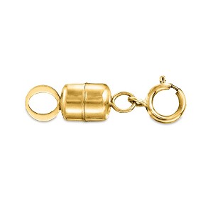 Ross-Simons Italian 14kt Yellow Gold Magnetic Clasp Converter - 1 of 4