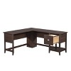 GDFStudio Ashton L-Shaped Desk Computer Desk with File Storage and Open Shelf - 4 of 4
