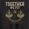 Boys' - How to Train Your Dragon - Together We Fly Graphic Long Sleeve Fleece Sweatshirt - 2 of 4
