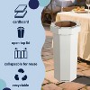 happimess Fleur 25-Gallon Traditional Classic Disposable Corrugated Cardboard Event Trash Can and Recycling Bin - 3 of 4