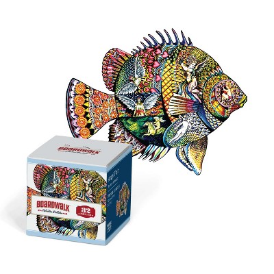 Angel Fish - Boardwalk Wooden Puzzle