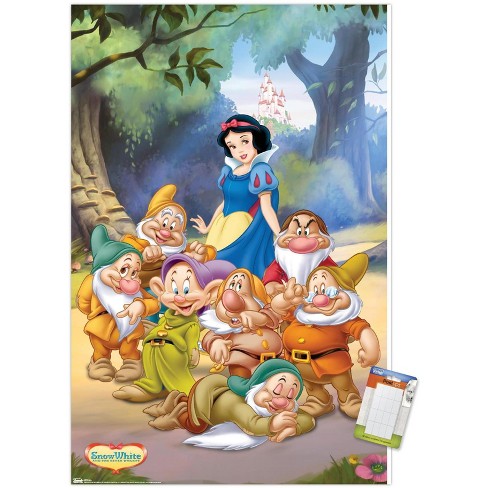 Trends International Disney Snow White and the Seven Dwarfs - Group Unframed Wall Poster Prints - image 1 of 4