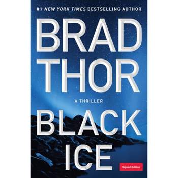 Black Ice - Target Exclusive Signed Edition by Brad Thor (Hardcover)