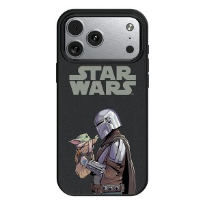 Star Wars Mandalorian Color Block MagSafe Compatible Cell Phone Case for Apple iPhone 17 Series - 1 of 4
