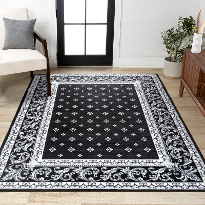 JONATHAN Y Acanthus French Border Area Rug
