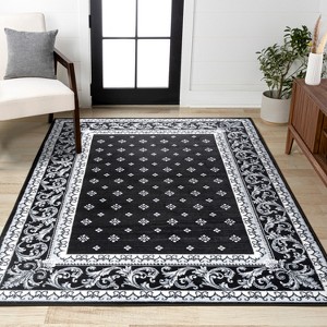 JONATHAN Y Acanthus French Border Area Rug - 1 of 4