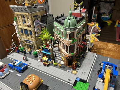 Target lego bookshop hotsell