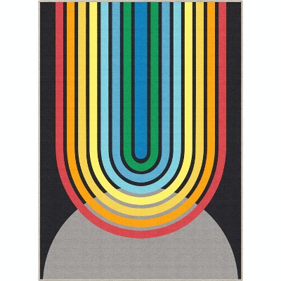 multi color arch