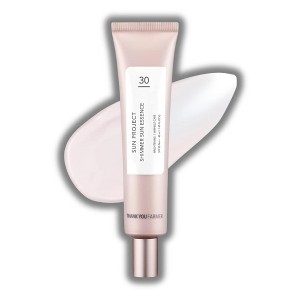 Thank You Farmer Sun Project Shimmer Sun Essence SPF30 PA++ | Completed irritation Great on sensitive skin (1.40 oz) - 1 of 3