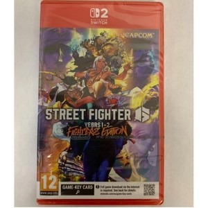 STREET FIGHTER 6 YEAR 1-2 FIGHTERS EDITION SW2 EU Version - 1 of 1