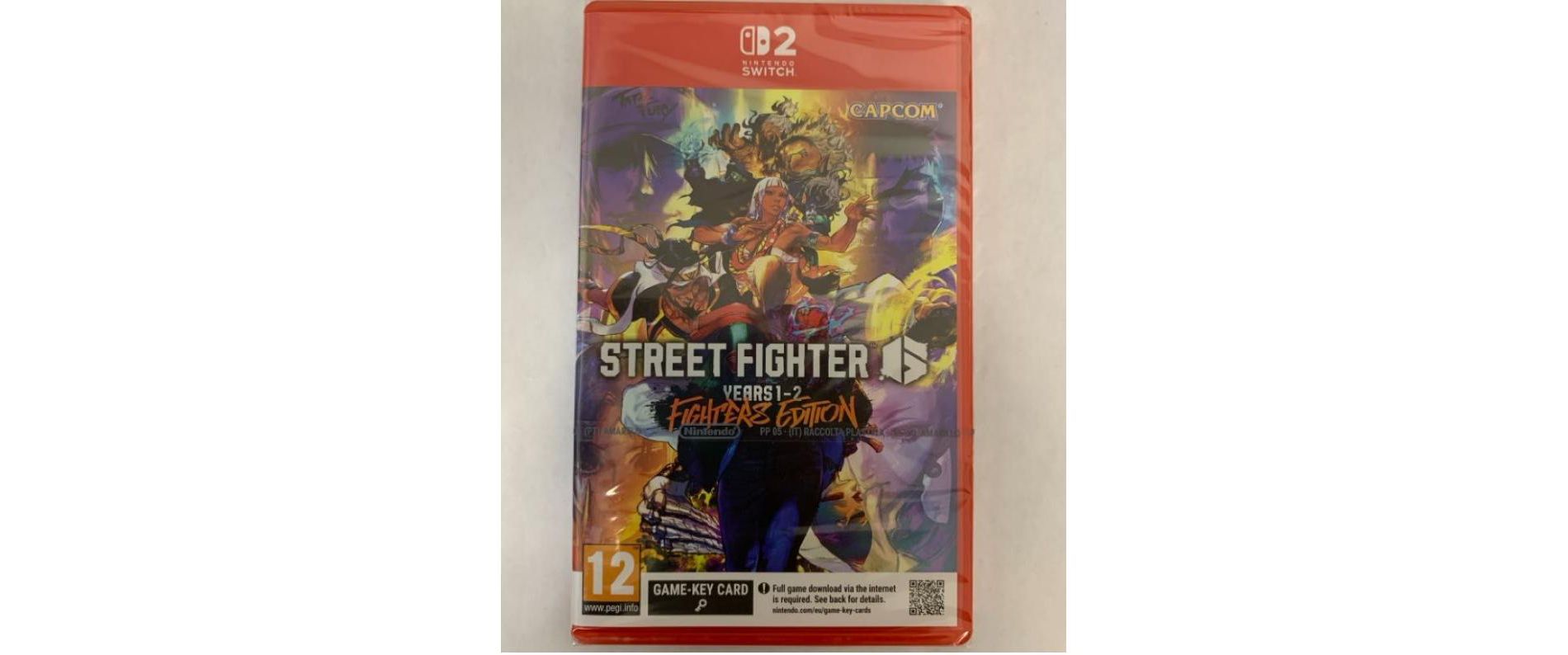 STREET FIGHTER 6 YEAR 1-2 FIGHTERS EDITION SW2 EU Version