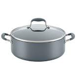 Anolon Advanced Home 7.5qt Covered Wide Stockpot Moonstone