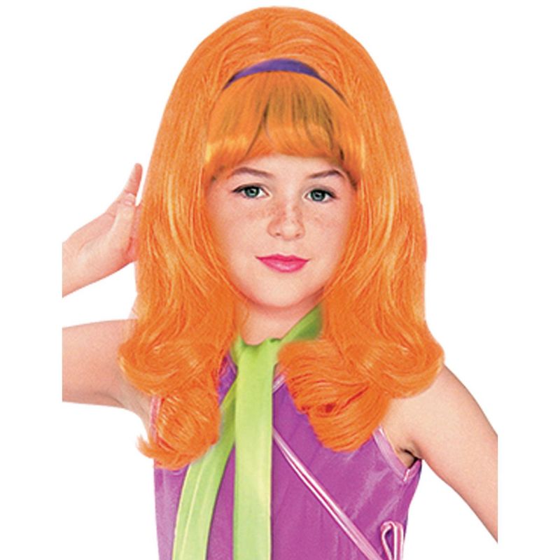 Rubies Scooby-Doo Daphne Girl's Costume, 2 of 6