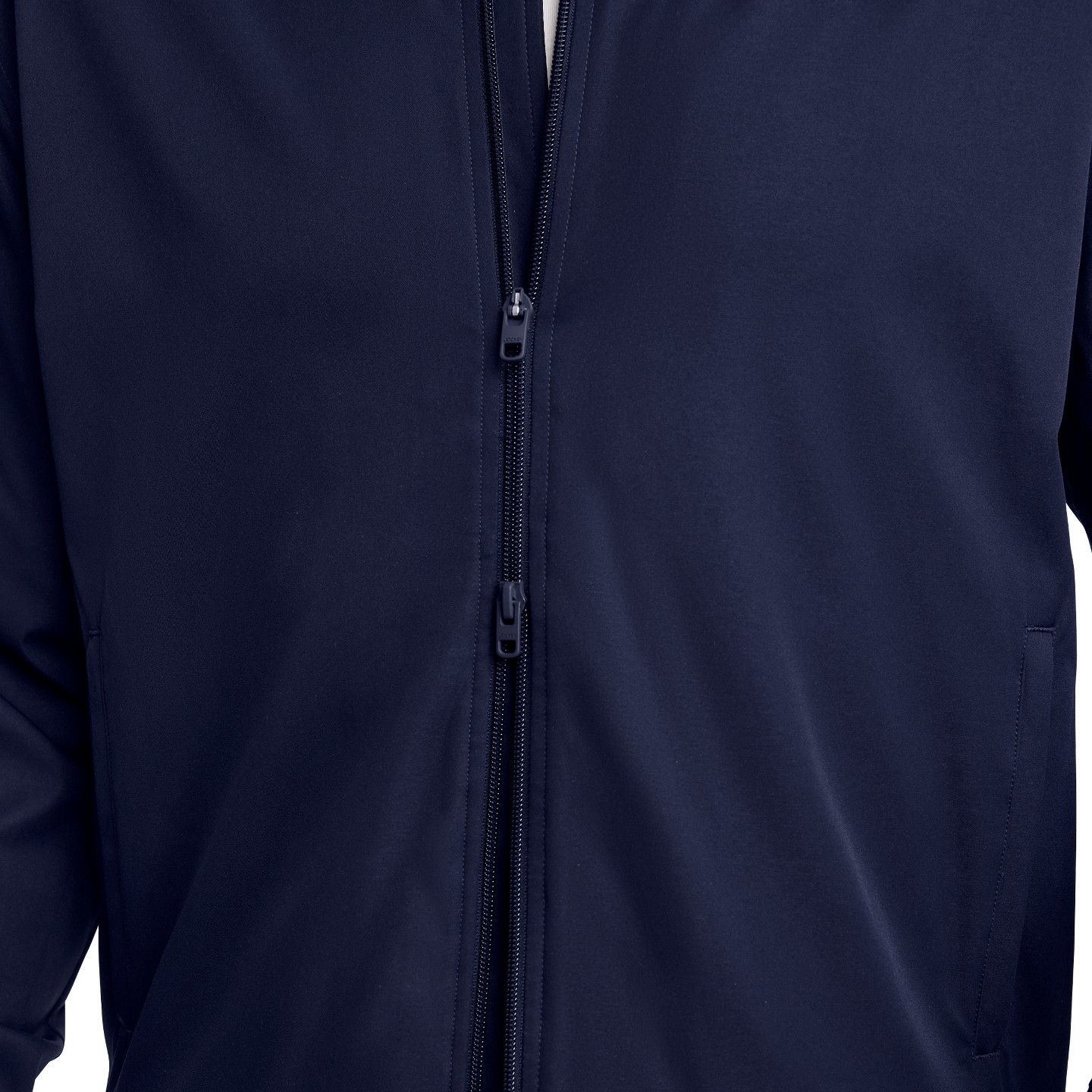 Мужская куртка Jockey 1876 Collection Bomber Jacket S 1876 Navy Blue, цвет: Тёмно-синий — фото 6