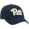 NCAA Pitt Panthers Structured Brushed Cotton Captain Ballcap - 2 of 4