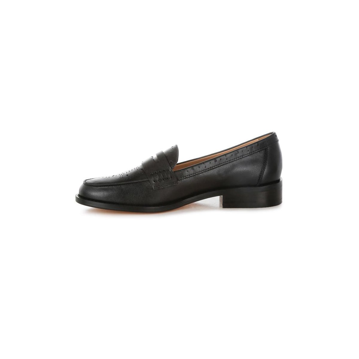 Женские туфли Rag & Co Womens Clotilda Perforated Low Heel Loafers 7 — фото 6
