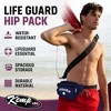 Kemp USA Hip Pack with GUARD Logo, Navy - 2 of 4