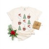 Simply Sage Market Women's Tree and Mug Collage Short Sleeve Garment Dyed Tee - 2 of 2