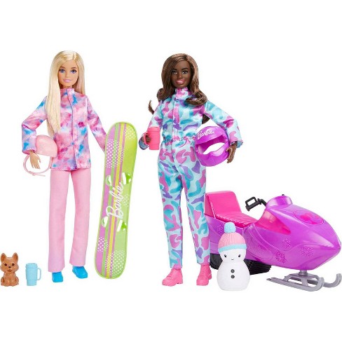Piket reflecteren cafetaria Barbie Winter Sports Playset : Target