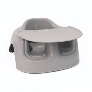 Bumbo Infant Seat Lite Booster Seat with Tray - Breige - 1 of 4