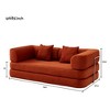 Floor Couch,Compressed Sofa,Convertible Floor Sofa Bed with Blanket Pillow,Comfy Couch Lounge Sleeper Bed,for Living Room Bedroom - 2 of 4