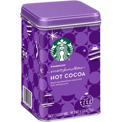 Starbucks Marshmallow Hot Cocoa Tin - 6oz