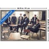 Trends International BTS - SKOOL LUV AFFAIR - Classroom Framed Wall Poster Prints - 3 of 4
