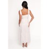 Petal and Pup Lavinia Maxi Dress - White Floral - 3 of 4