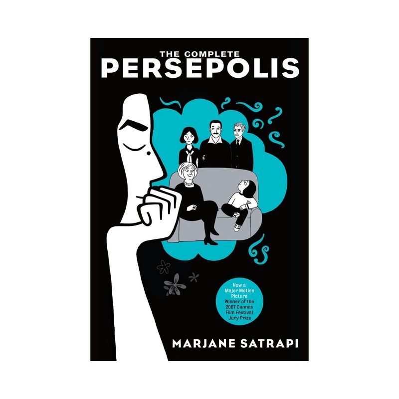 The Complete Persepolis - (Pantheon Graphic Library) by Marjane Satrapi, 1 of 2