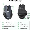 acer Wireless Mouse for Laptop, 2.4GHz Computer Mouse 3 Adjustable DPI Office Cordless USB Mice with USBA Receiver, 6 Buttons - 4 of 4