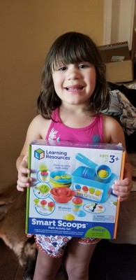 Learning Resources Smart Scoops Math Activity Set, 50 Pieces, Ages 3+ :  Target