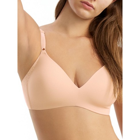 Warner’s No Side Effects Underarm Comfort Wire Free Women’s T-Shirt Bra  1056 NEW