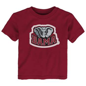 NCAA Alabama Crimson Tide Toddler Boys' Cotton T-Shirt