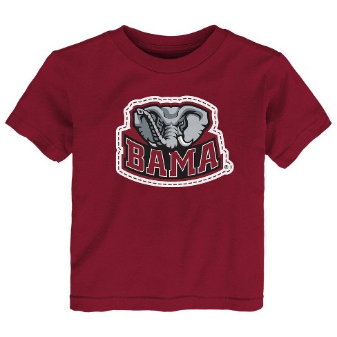 Ncaa Alabama Crimson Tide Toddler Boys' Cotton T-shirt - 3t : Target