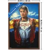 Trends International Teen Wolf (1985) - One Sheet Framed Wall Poster Prints - 3 of 4