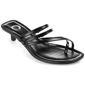 Journee Women's Lettie Sandals - 1 of 4