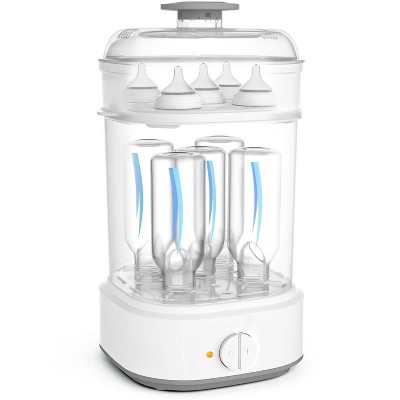 ACEPANO Electric Baby Bottle Sanitizer with Timer for Baby Bottles