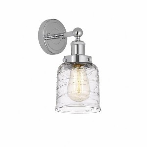 Bell - 1 Light Wall Sconce In Industrial Style-10 Inches Tall and 6.5 Inches Wide - 1 of 1