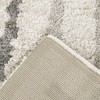 Balta Rugs Herbert Checkered Medium Plush Shag Area Rug Brown - 3 of 4