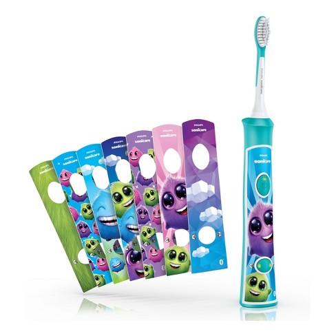 Philips Sonicare For Kids Rechargeable Electric Toothbrush - HX6321/02 : Target